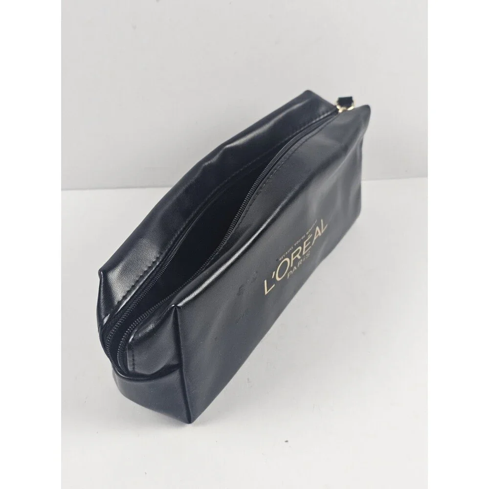 L'Oreal Paris Black Makeup Travel Bag 7-3/4